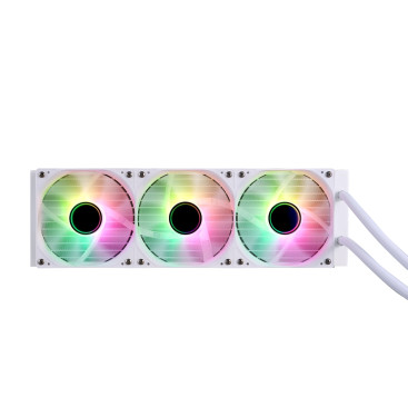 1STPLAYER TS4 360 ARGB, LGA1700/1200/115X/AM5/AM4, White
