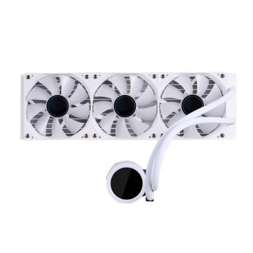 1STPLAYER TS4 360 ARGB, LGA1700/1200/115X/AM5/AM4, White