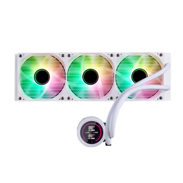 1STPLAYER TS4 360 ARGB, LGA1700/1200/115X/AM5/AM4, White