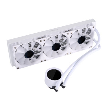 1STPLAYER TS4 360 ARGB, LGA1700/1200/115X/AM5/AM4, White