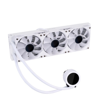 1STPLAYER TS4 360 ARGB, LGA1700/1200/115X/AM5/AM4, White
