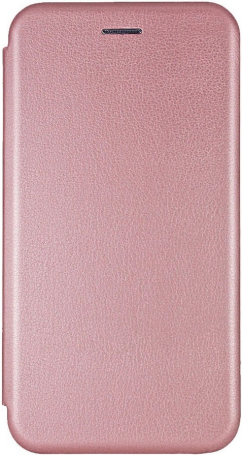 Wellmade Чехол-книжка для Samsung Galaxy A73 SM-A736 розовое золото