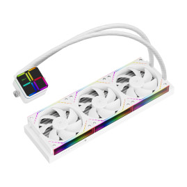 Thermalright Magic Qube 360 ARGB, LGA1700/1200/115X/AM5/AM4, White
