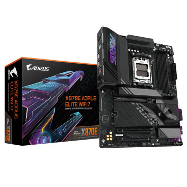 Gigabyte X870E AORUS ELITE WIFI7 socket AM5