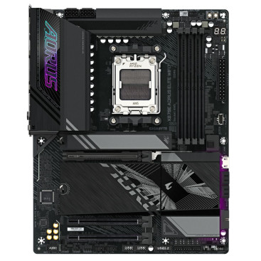 Gigabyte X870E AORUS ELITE WIFI7 socket AM5