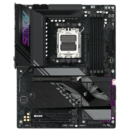 Gigabyte X870E AORUS ELITE WIFI7 socket AM5