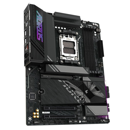 Gigabyte X870E AORUS ELITE WIFI7 socket AM5