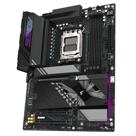 Gigabyte X870E AORUS ELITE WIFI7 socket AM5