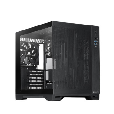 CHIEFTEC VISIO AIR GM-30B-M-OP, ATX, 3x140mm, Black