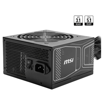 MSI MAG A850GN PCIE5, 850W, 80 PLUS Gold, черный