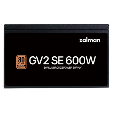 Zalman ZM600-GV2SE, 600W, 80 PLUS Bronze, черный