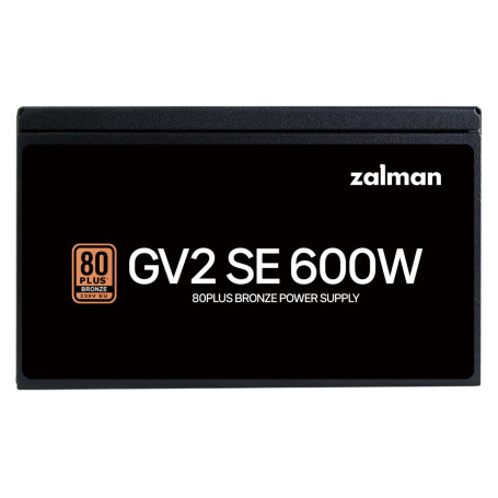 Zalman ZM600-GV2SE, 600W, 80 PLUS Bronze, черный