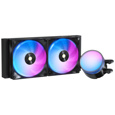Ocypus Delta L24 BK ARGB V2, LGA1700/1200/115X/AM5/AM4, Delta-L24-BK2AAWNN02X-GL, черный