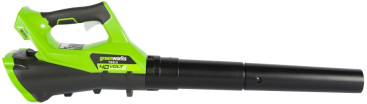 Воздуходувка Greenworks G40ABK4 пит.:от аккум. зеленый/черный