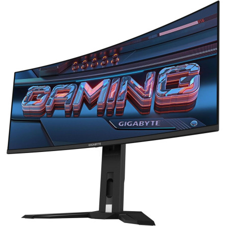 34" Gigabyte UWQHD MO34WQC2 OLED, черный