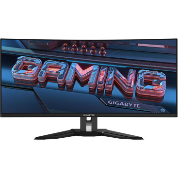 34" Gigabyte UWQHD MO34WQC2 OLED, черный