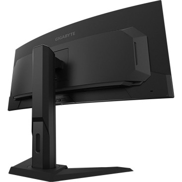 34" Gigabyte UWQHD MO34WQC2 OLED, черный