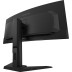 34" Gigabyte UWQHD MO34WQC2 OLED, черный