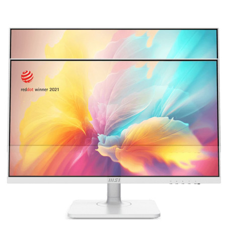23.8" MSI FHD Modern MD2412PW, белый