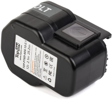 Батарея аккумуляторная TopON TOP-PTGD-AEG-12-2.1 12В 2.1Ач NiCd (102038)