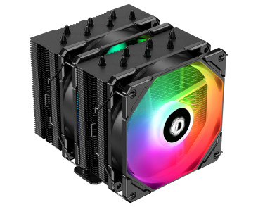 ID-COOLING SE-207-XT ARGB черный LGA20XX/1700/1200/115X/AM5/AM4 TDP 280W DUAL FAN 120mm