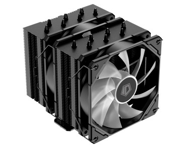 ID-COOLING SE-207-XT ARGB черный LGA20XX/1700/1200/115X/AM5/AM4 TDP 280W DUAL FAN 120mm