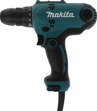 Дрель-шуруповерт Makita DF0300 320Вт патрон:быстрозажимной