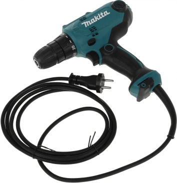 Дрель-шуруповерт Makita DF0300 320Вт патрон:быстрозажимной