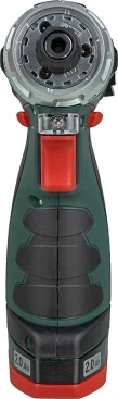 Дрель-шуруповерт Metabo PowerMaxx BS аккум. патрон:быстрозажимной (600984000)