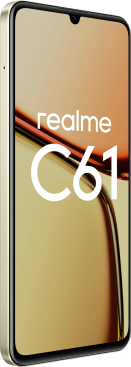 realme C61 6/128 ГБ блестящий золотой