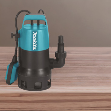 Насос дренажный Makita PF0410 400Вт 8400л/час