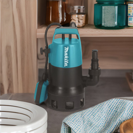 Насос дренажный Makita PF0410 400Вт 8400л/час