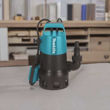 Насос дренажный Makita PF0410 400Вт 8400л/час