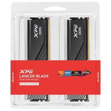 ADATA XPG Lancer Blade RGB 32GB (2x16GB) DDR5 6000 AX5U6000C3016G-DTLABRBK
