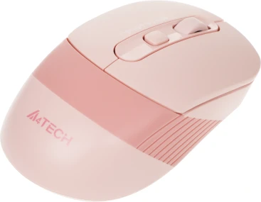 A4Tech Fstyler FB10C, беспроводная, 2000dpi, розовый