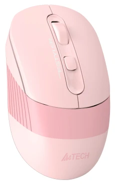A4Tech Fstyler FB10C, беспроводная, 2000dpi, розовый