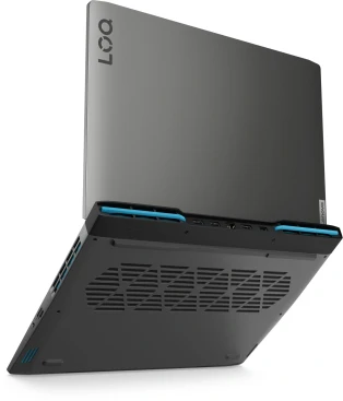Ноутбук Lenovo LOQ 15IRH8 Core i7 13620H 16Gb SSD512Gb NVIDIA GeForce RTX4050 6Gb 15.6" IPS FHD (1920x1080) без ОС grey WiFi BT Cam (82XV00XSRK)