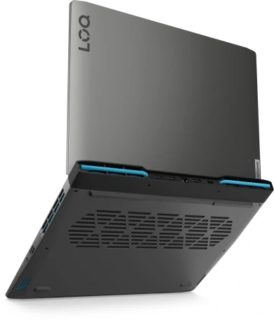 Ноутбук Lenovo LOQ 15IRH8 Core i7 13620H 16Gb SSD512Gb NVIDIA GeForce RTX4050 6Gb 15.6" IPS FHD (1920x1080) без ОС grey WiFi BT Cam (82XV00XSRK)