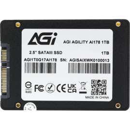 AGI AI178 1TB 2.5" SATA 6Gb/s AGI1T0G17AI178-CB