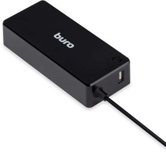 Блок питания Buro BUM-0221B90 автоматический 90W 18.5V-20V 11-коннект. 4.5A 2.4A от бытовой электросети LED индикатор