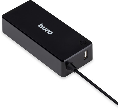 Блок питания Buro BUM-0221B90 автоматический 90W 18.5V-20V 11-коннект. 4.5A 2.4A от бытовой электросети LED индикатор