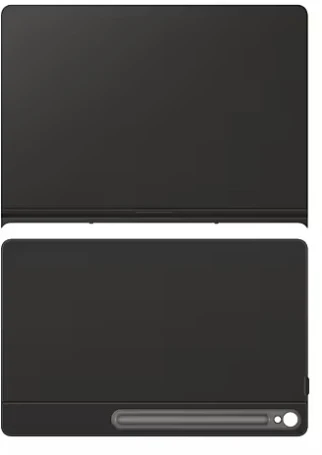 Чехол Samsung для Samsung Galaxy Tab S10 FE+ Smart Book Cover поликарбонат/полиуретан черный (EF-BX620PBEGRU)
