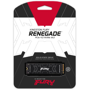 Kingston Fury Renegade 4TB M.2 2280 PCIe Gen4x4 7300/7000 SFYRD/4000G