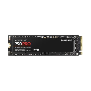 Samsung 990 PRO Black 2TB M.2 2280 PCIe Gen4x4 7450/6900 MZ-V9P2T0BW