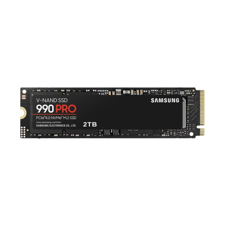 Samsung 990 PRO Black 2TB M.2 2280 PCIe Gen4x4 7450/6900 MZ-V9P2T0BW