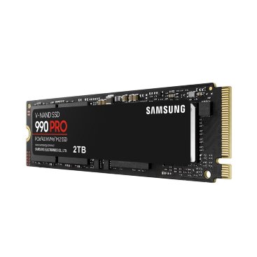 Samsung 990 PRO Black 2TB M.2 2280 PCIe Gen4x4 7450/6900 MZ-V9P2T0BW