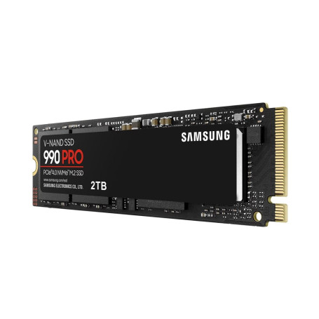Samsung 990 PRO Black 2TB M.2 2280 PCIe Gen4x4 7450/6900 MZ-V9P2T0BW