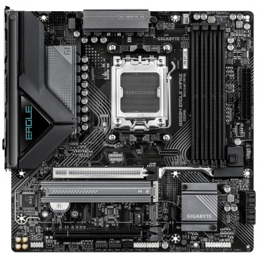 Gigabyte B850M EAGLE WIFI6E socket AM5