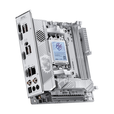 MSI MPG X870I EDGE TI EVO WIFI socket AM5