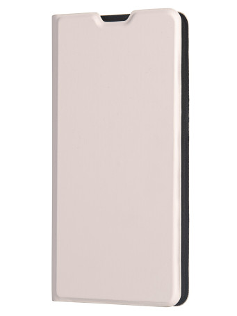 PERO Чехол-книжка Soft Touch универсальный 6.0-6.5" розовый